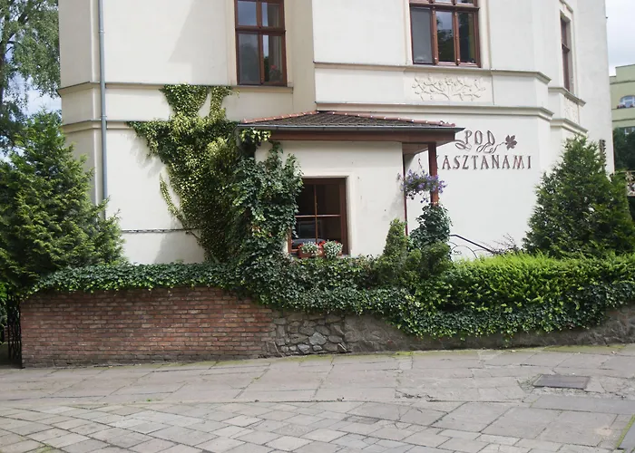 Pod Kasztanami Hotel Swinemünde