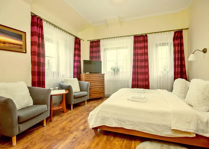 Hotel Pod Kasztanami Swinemünde